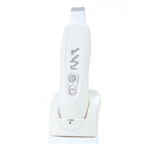 ultrasonic skin cleaner anion facial pores scrubber exfoliator massager peeling uygun fiyatlı