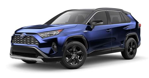 2020 Toyota Rav4 Hybrid Xse Colors Release Date Interior Changes