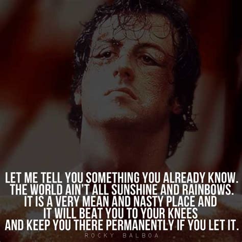 Epic Rocky Balboa Quotes And Sylvester Stallone Speeches