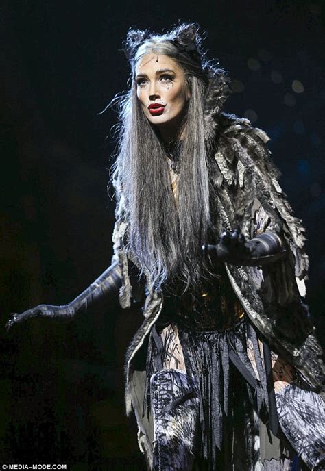One of nunn's stipulations for agreeing to direct practical cats was that actress judi dench would be cast in the musical. Delta Goodrem gets into character ahead of CATS The Musical opening night | Daily Mail Online