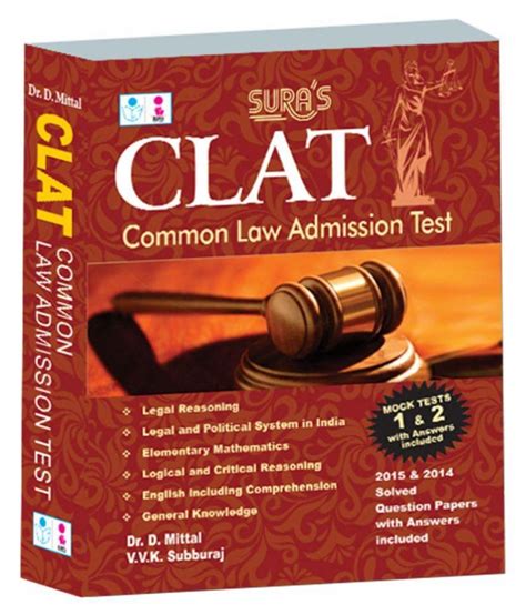 Common Law Admission Test Clat And Solved Questions And Answers Exam