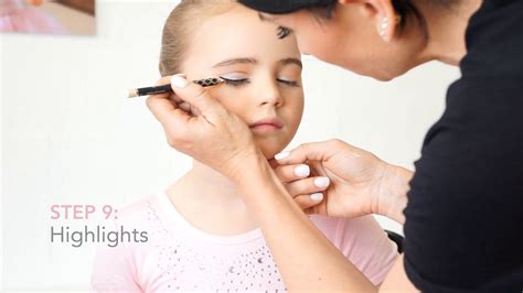 Classic Ballet Stage Make Up For Little Dancers Youtube