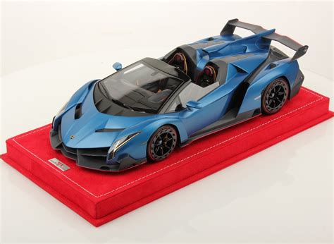 Lamborghini Veneno Blue Foocars