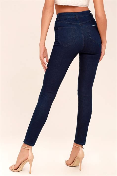 rollas eastcoast ankle jeans high waisted jeans