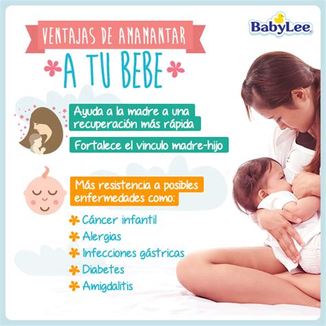 Ventajas De Amamantar A Tu Bebe Baby Mother Baby Shower