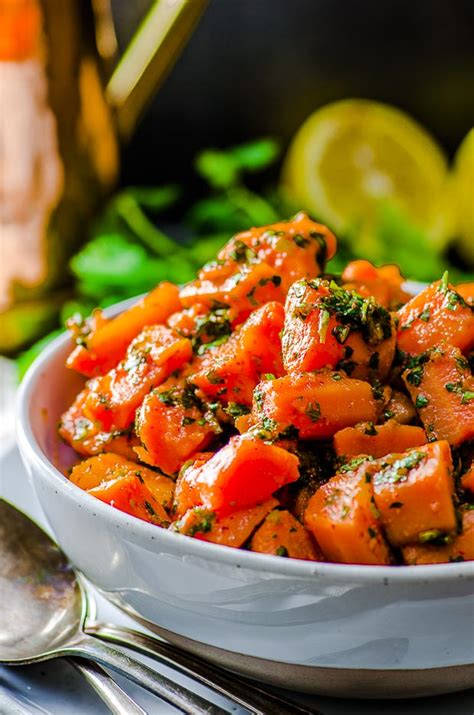 The Best Moroccan Carrot Salad May I Have That Recipe