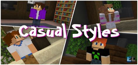 Casual Styles Skin Pack Mc Skin Packs