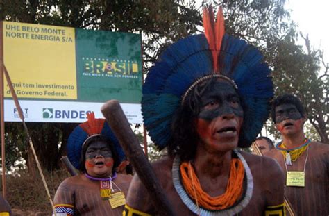 Occupy Belo Monte Indigenous Stage Permanent Protest Against Amazon