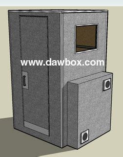A diy vocal booth is the best solution for recording great sounding vocals at home. DAWBOX D.I.Y. Recording Booth Plans, Voice Over Booth, Vocal Booth Plans, Drum Booth Plans ...
