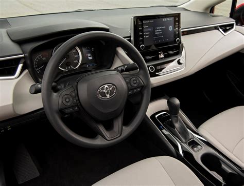 2022 Toyota Corolla Sedan Review Trims Specs Price New Interior