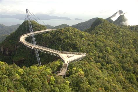 Langkawi Sky Bridge Malaysia Jeffrey Donenfeld