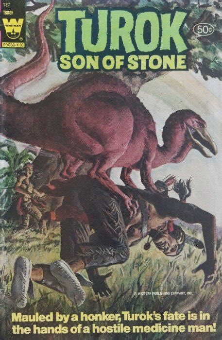 Turok Son Of Stone 126 Whitman Comic Book Value And Price Guide