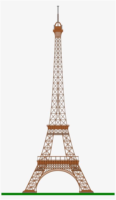 It has been the highest. File - Eiffel Tower - Svg - France Eiffel Tower Clip Art ...