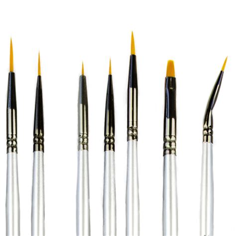 Buy Best Model Miniature Paint Brushes Small Detail Paint Brush Set