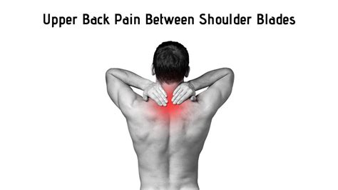 Upper Back Pain Between Shoulder Blades Relief Review And Overview Youtube