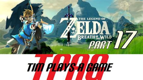 The Legend Of Zelda Breath Of The Wild Part 17 Ploymus Mountain