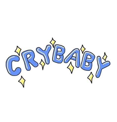 Pretty Crybaby Tumblr Cry Baby Sticker By Yamiledpedroza