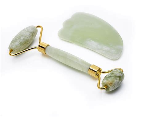 Jade Crystal Facial Roller