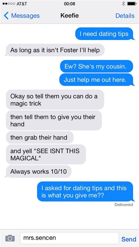 Three weeks since sophie's best friend turned his back on her. Dang it Keefe | Funny texts, Lost
