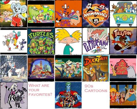 90s Tv Show Cartoon