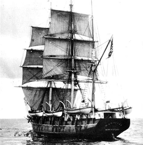 The Pequod Commercial Whaling Sailing Factory Ship