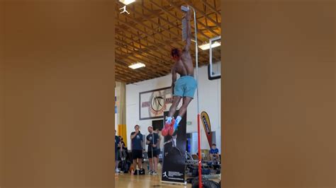 The Guinness World Record Vertical Jump Worldrecord Youtube