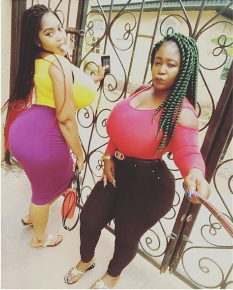 two nigerian sisters cause stir on internet with their massive b00bs bigger than cossy s photos