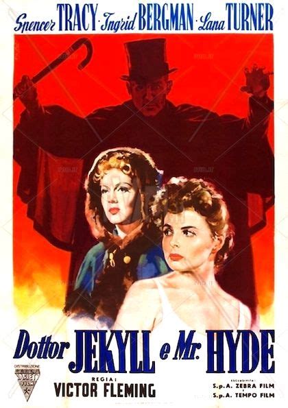 Dr Jekyll And Mr Hyde 1941 Classic Movie Posters Horror Movie Posters Hyde