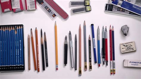 Proko Ultimate Guide To Pencils And Erasers