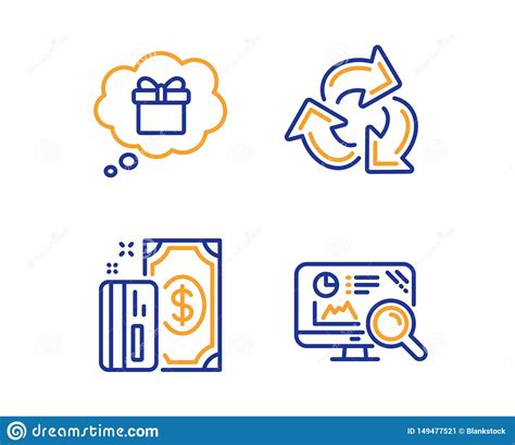 It's subjective in nature, meaning the lens through which the individual interprets material is adjusted to fit. Recycle, Gift Dream And Payment Icons Set. Seo Analytics Sign. Recycling Waste, Receive A Gift ...