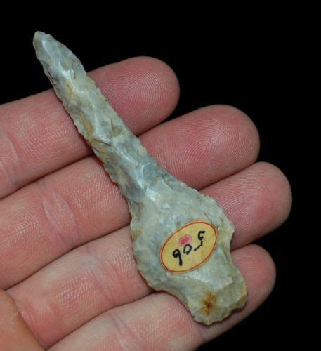 Etley St Louis Co Missouri Indian Arrowhead Artifact Collectible Relic