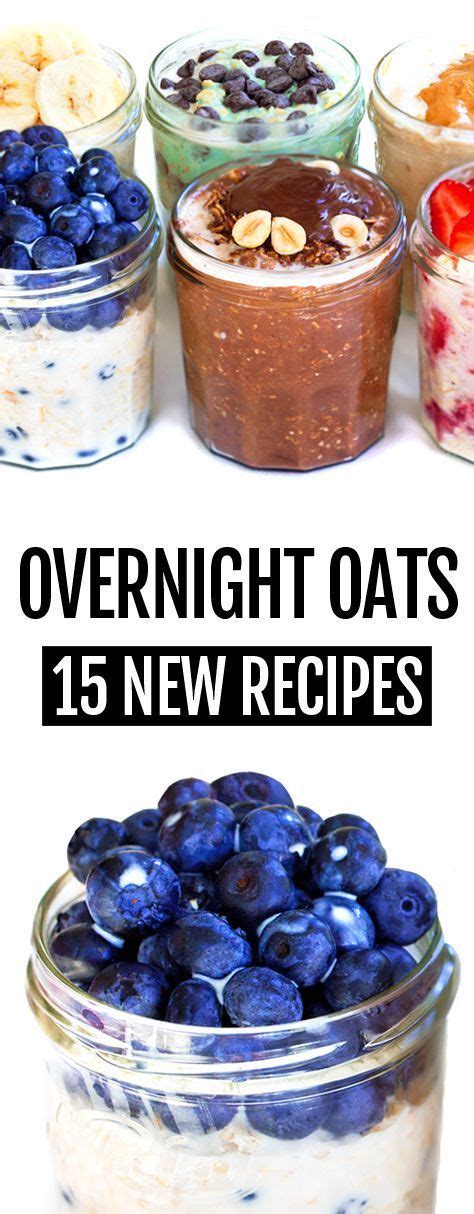 Greek yogurt pumpkin protein overnight oats. Today is National Oatmeal Day! ️ Eat healthy and start the ...