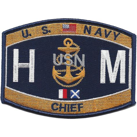Navy Rating Hospital Corpsman Patch Hm Ratings Patches Navy