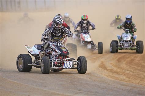 How To Turn Your Quad Into A Flat Track Racer Dirt Wheels Magazine