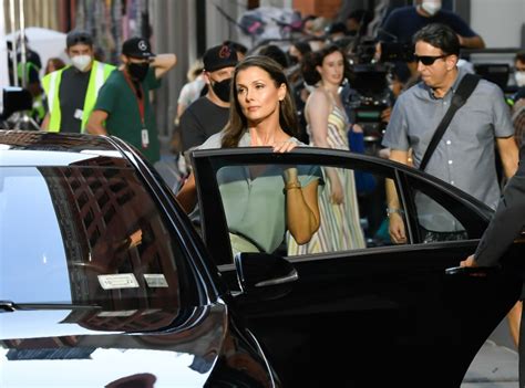 Is Natasha Returning To Sex And The City Sequel Bridget Moynahan Spotted On Set