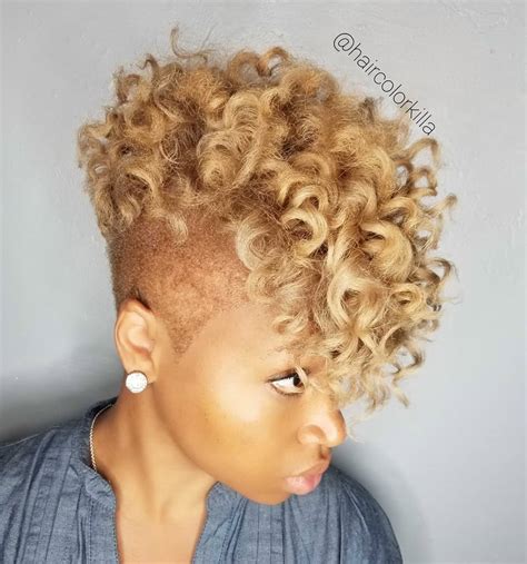 20 Short Natural Hair With Shaved Sides Ideas Home Design And Decoration Ideas