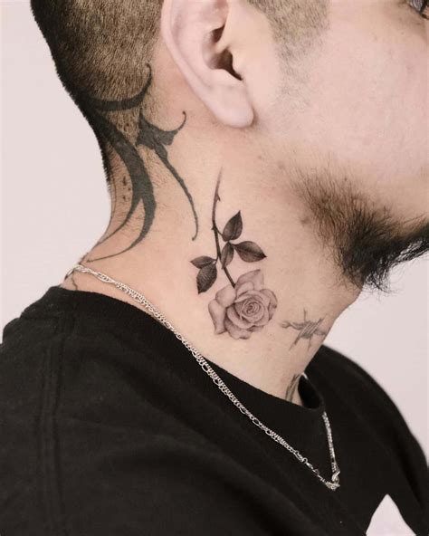 40 Awesome Neck Tattoo Ideas For Men And Women In 2023