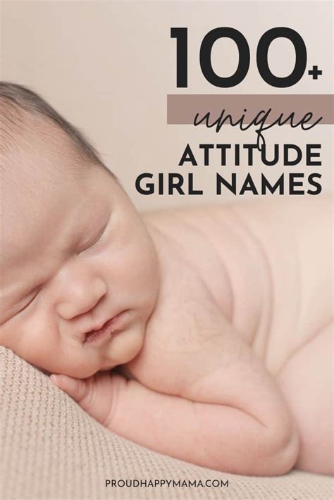 Attitude Baby Girl Names Strong Cool