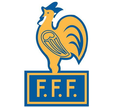 Kader für die länderspiele am 10. 100 Jahre Alt | Vollständige Frankreich FFF Logo ...