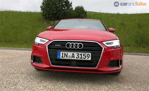 First Drive Review 2017 Audi A3 Facelift