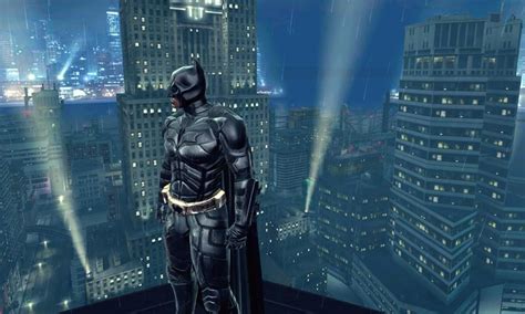 New Game The Dark Knight Rises From Gameloft Lands In The Play Store