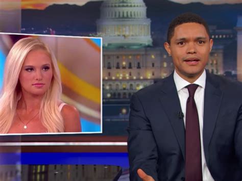 trevor noah calls out the hypocrisy of suspending tomi lahren for being pro choice