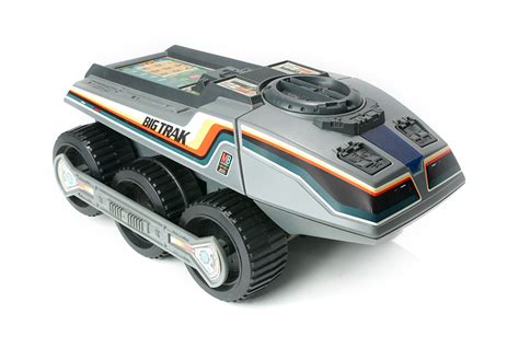 Big Trak From Milton Bradley 1979 Toy Tales Toy Tanks Toys