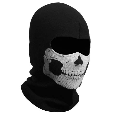 200pcs Skull Masks Ride Ghost Skeleton Hap Balaclava Hood Cosplay