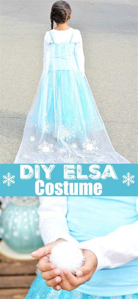 Diy Disney Elsa Costume A Pumpkin And A Princess