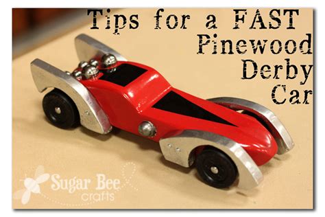 The pinewood derby is a racing event for unpowered, unmanned miniature cars. So I Married A Craft Blogger: Make Your Pinewood Derby Car ...
