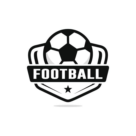 Football Soccer Logo Design Vector 22559899 Vector Art At Vecteezy