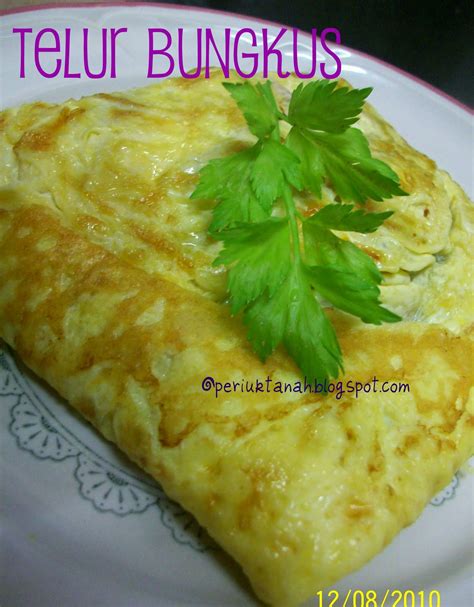Cara membuat masakan nasi goreng bungkus telur. periuktanah: Telur Bungkus dan Menu Ulangan