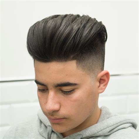 17 Long Hair Pompadour Hairstyle Amazing Style