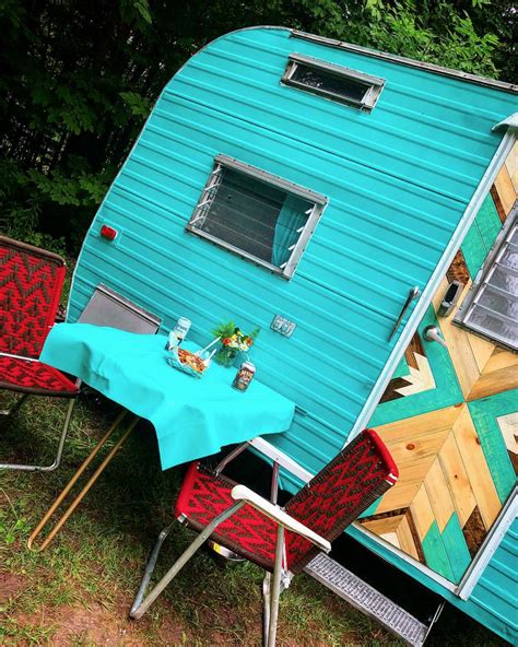 Vintage Travel Trailer Paint Jobs You Wont Ever Forget Travel